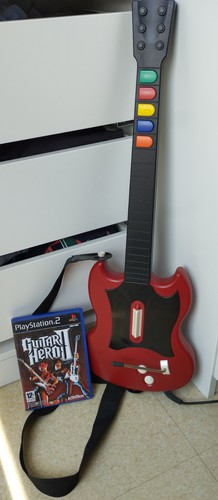Guitar hero gibson - gibson, ps2