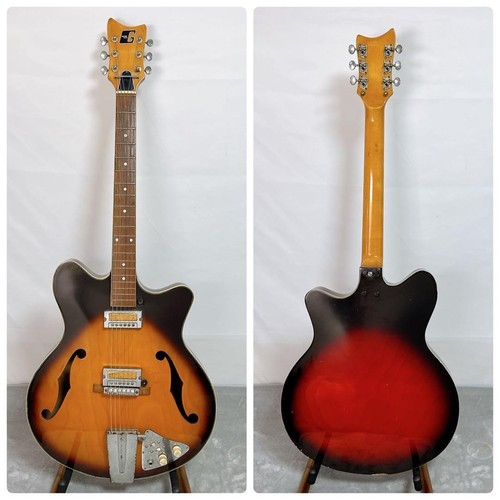 Guitare électrique guyatone - guitare,