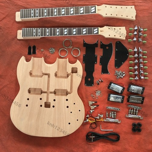 Kit guitare électrique double - guitare,