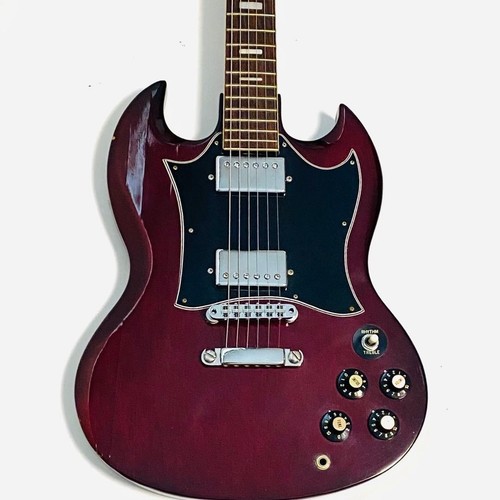 Guitare électrique morris - guitare,
