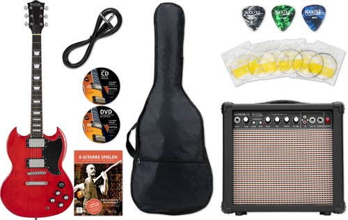 Pack guitare electrique - pack, double